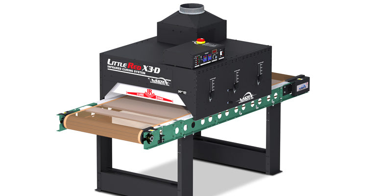 Vastex LR-X3D-30 DTF Conveyor Dryer 30" Belt - 88" (224cm) Long